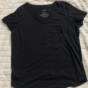 Torrid Short-Sleeve Black Shirt